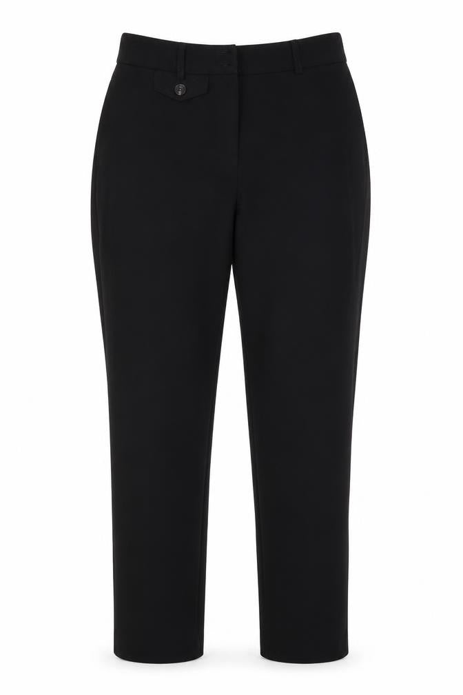 Dorothy Perkins Womens Black   Trousers  Size 12 L27 in
