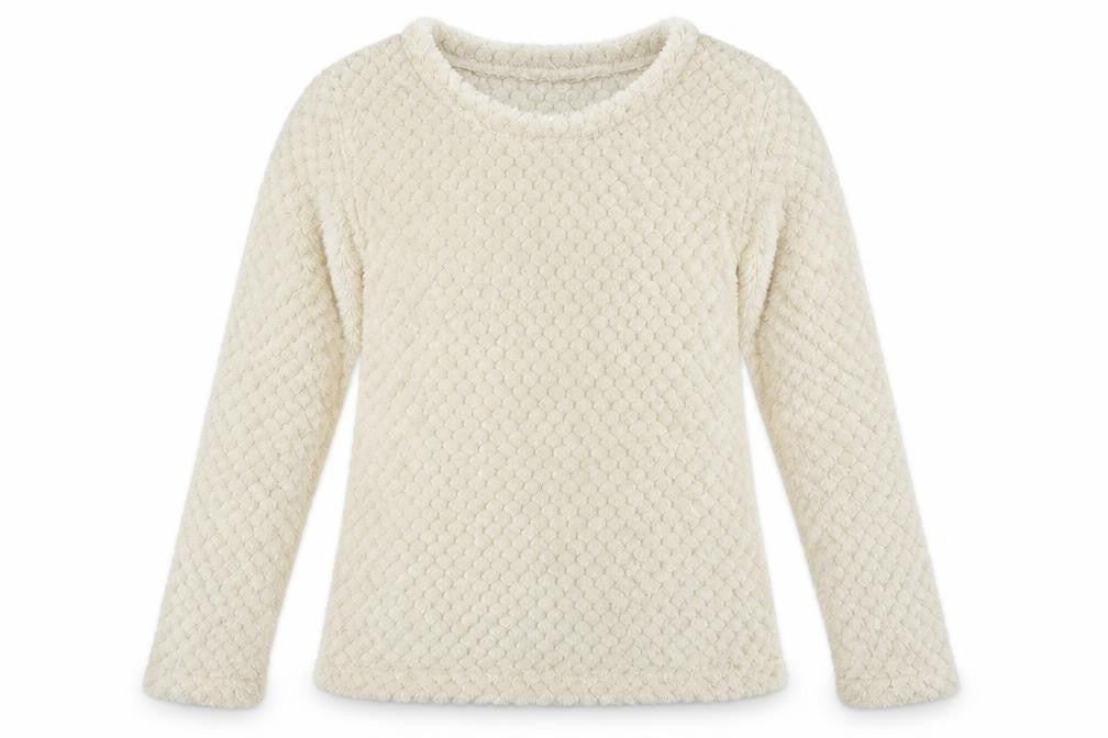 Front view of George women’s beige argyle/diamond jumper, size UK 8
