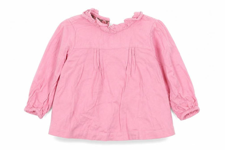 Monsoon Girls Pink Basic T-Shirt Size 6-9 Months