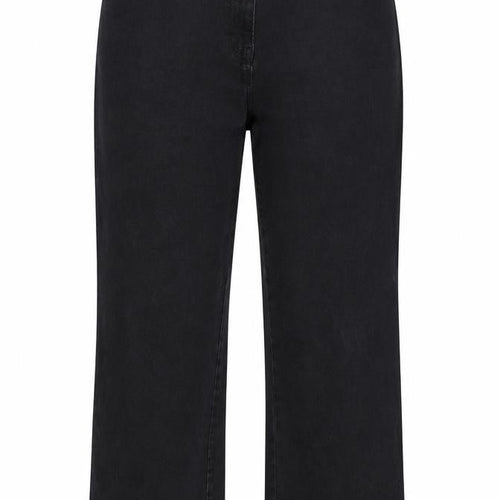 Preworn Womens Black   Trousers  Size 14 L28 in
