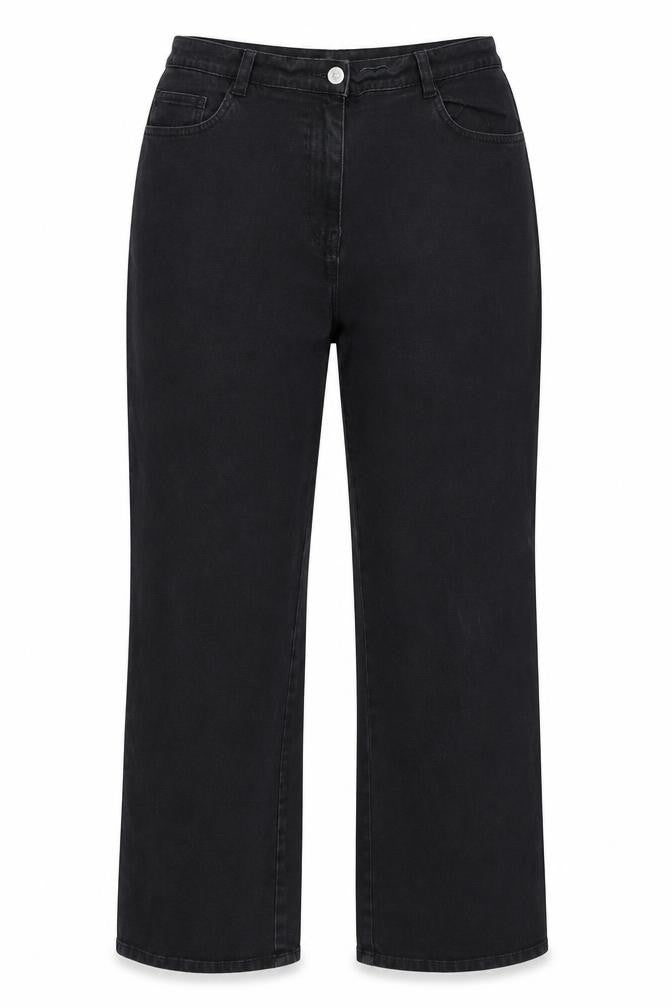 Preworn Womens Black   Trousers  Size 14 L28 in