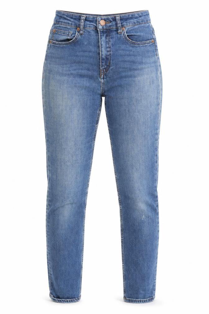 H&M Womens Blue   Skinny Jeans Size 4 L29 in