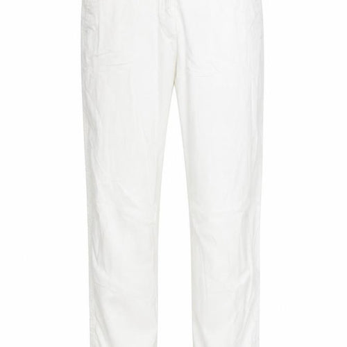 Preworn Womens White   Trousers  Size L L29 in