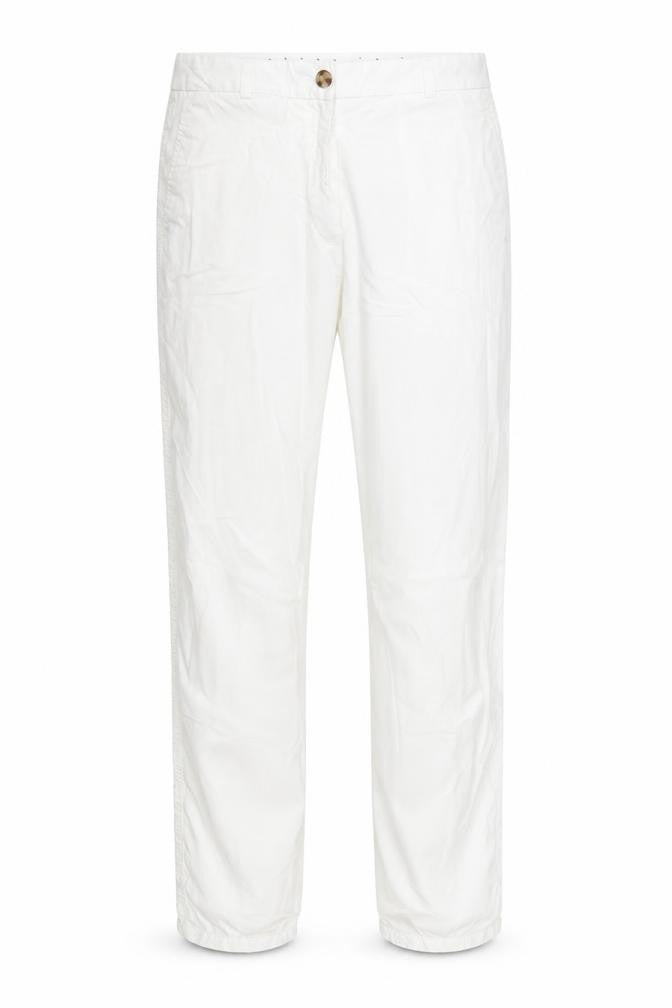 Preworn Womens White   Trousers  Size L L29 in