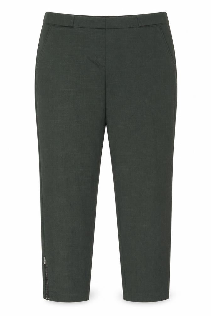 Dorothy Perkins Womens Brown   Trousers  Size 14 L26 in