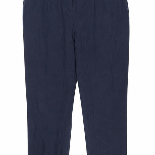 F&F Womens Blue   Trousers  Size 14 L24 in