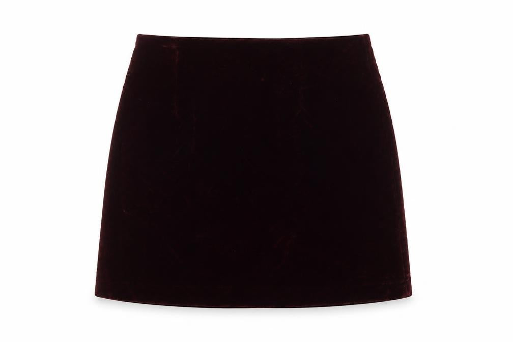 New Look Womens Purple   A-Line Skirt Size 12