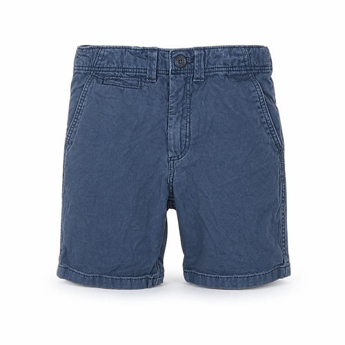 LOGG Boys Blue  Denim Chino Shorts Size 5-6 Years