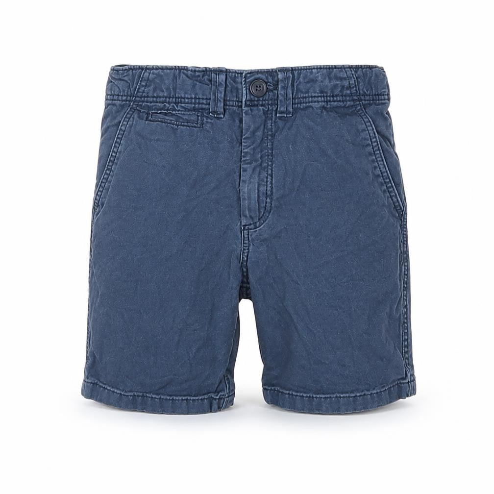 LOGG Boys Blue  Denim Chino Shorts Size 5-6 Years