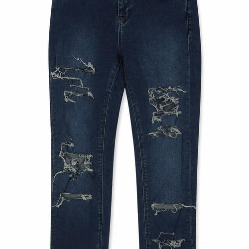 ASOS Womens Blue  Denim Straight Jeans Size 26 in L25 in