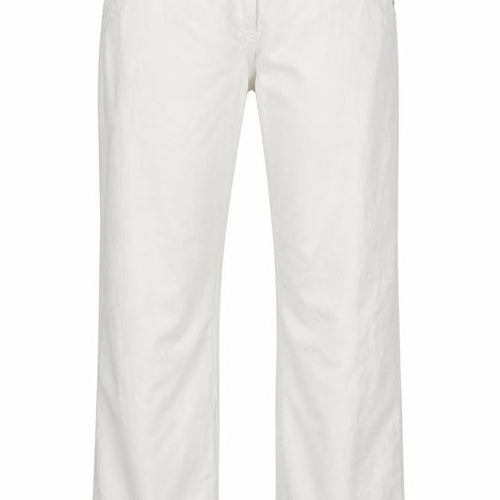 7 Days Womens White   Trousers  Size 12 L27.5 in