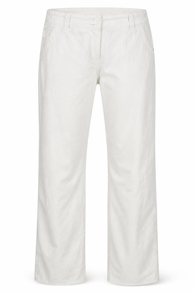 7 Days Womens White   Trousers  Size 12 L27.5 in