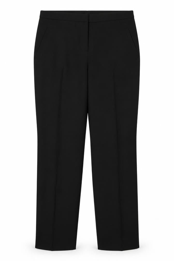 Dorothy Perkins Womens Black   Dress Pants Trousers Size 8 L26 in