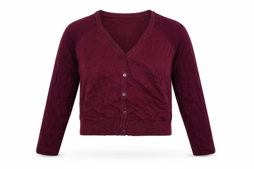Topshop Womens Purple   Cardigan Jumper Size 14