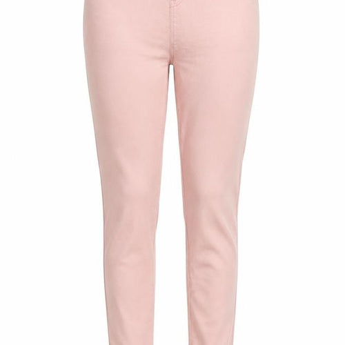 Primark Womens Pink  Denim Jegging Jeans Size 6 L27 in