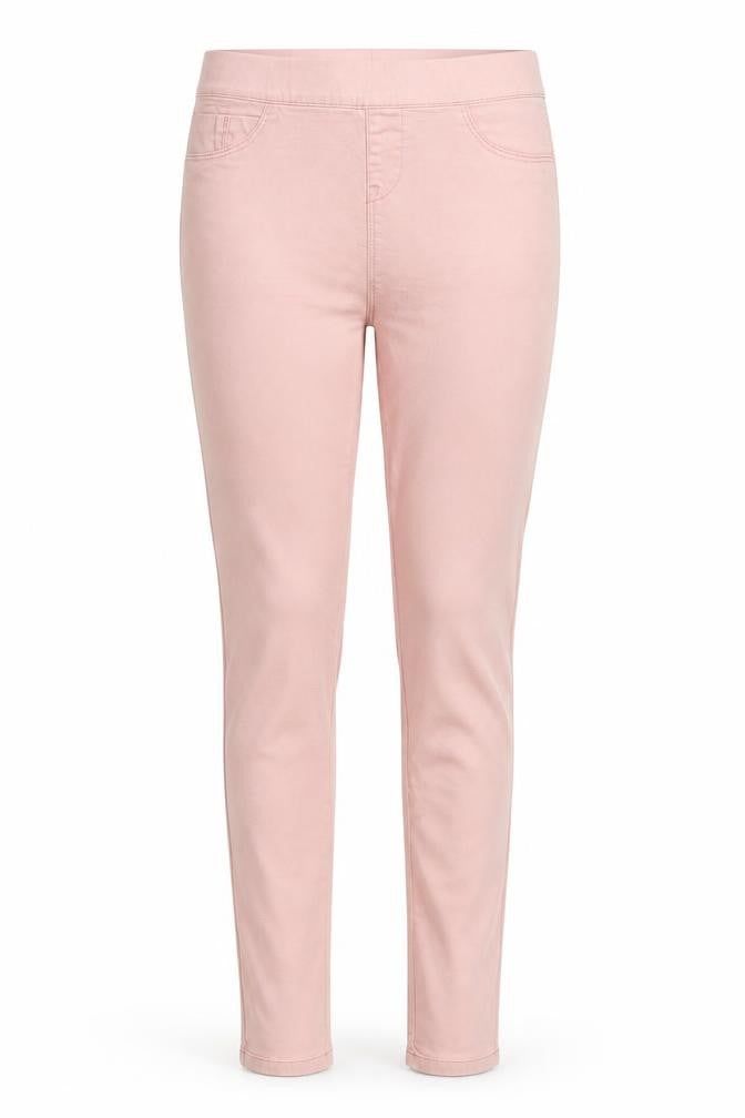 Primark Womens Pink  Denim Jegging Jeans Size 6 L27 in