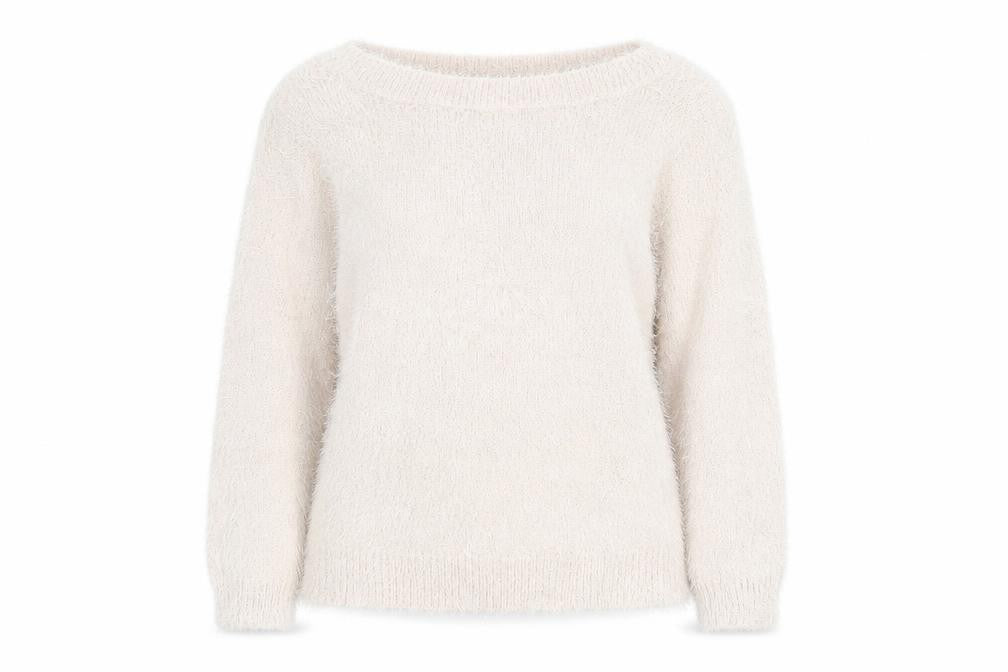 Front view of Wallis women’s beige jumper, size S