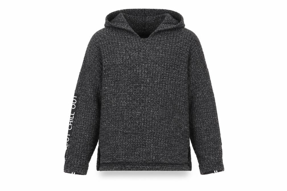 Front view of Tu girls’ grey jumper, size 2-3, years