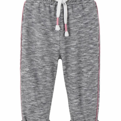Topo Mini Girls Grey   Jogger Leggings Size 12 Months