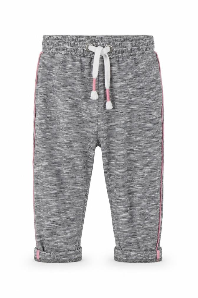 Topo Mini Girls Grey   Jogger Leggings Size 12 Months