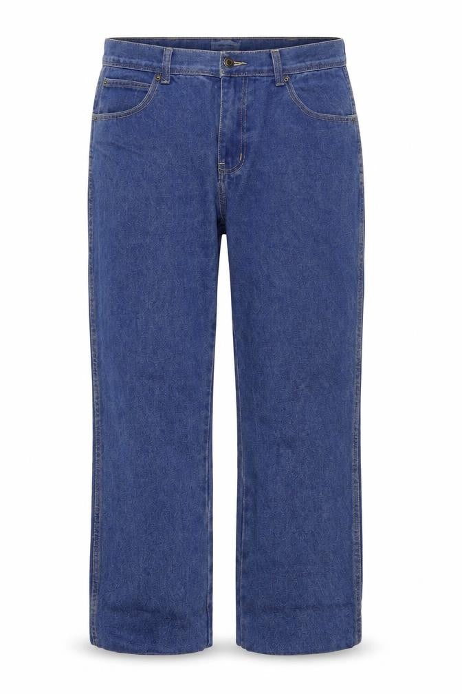 Huston Harbour  Womens Blue   Straight Jeans Size 36 in L29 in