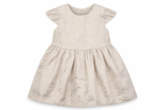 Front view of Primark Baby Pink Geometric A-Line, size 9-12, Months