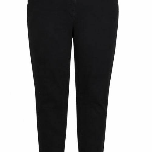 Papaya Womens Black   Trousers  Size 12 L27 in