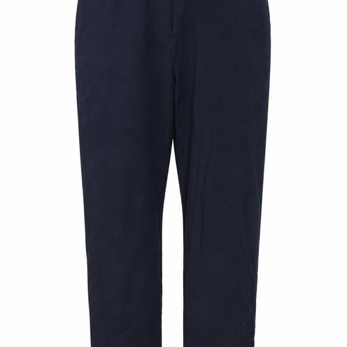F&F Womens Blue   Trousers  Size 18 L24 in