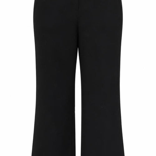 camateu Womens Black   Trousers  Size 18 L31 in