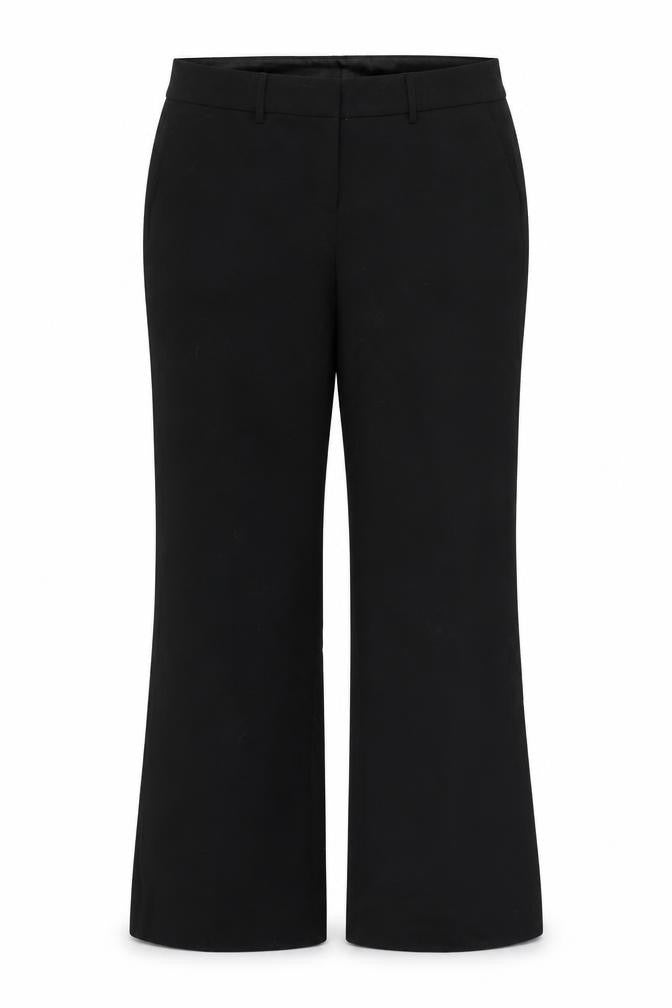 camateu Womens Black   Trousers  Size 18 L31 in