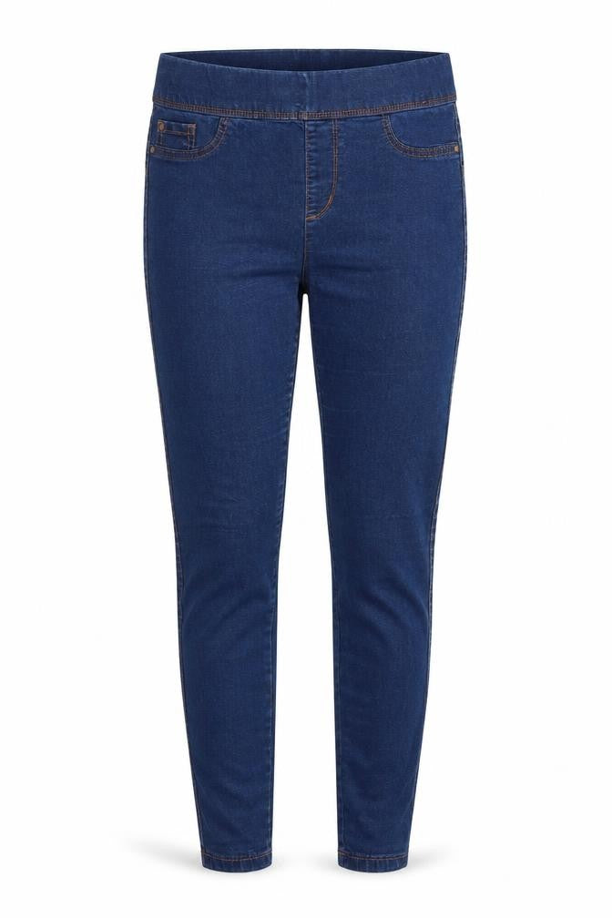 Denim & Co. Womens Blue   Skinny Jeans Size 12 L24 in