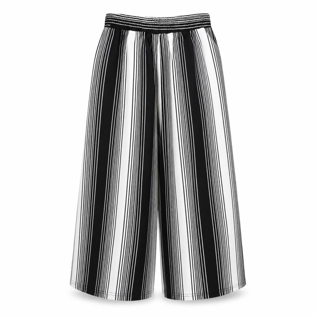 liulu Womens Multicoloured Striped  Trousers  Size L L20 in