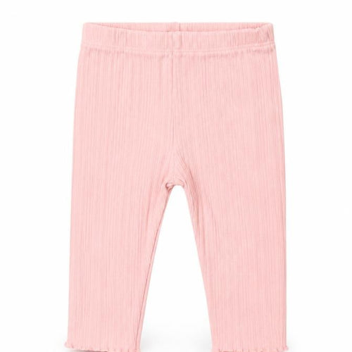 Fred & FLo Girls Pink   Capri Trousers Size 6-9 Months