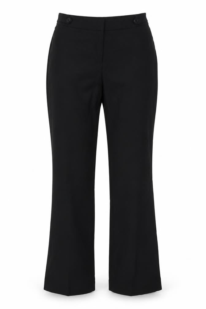 Autonomy Womens Black   Dress Pants Trousers Size 10 L29 in