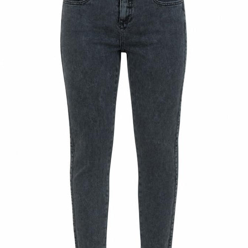idol Womens Grey  Denim Skinny Jeans Size 10 L30 in