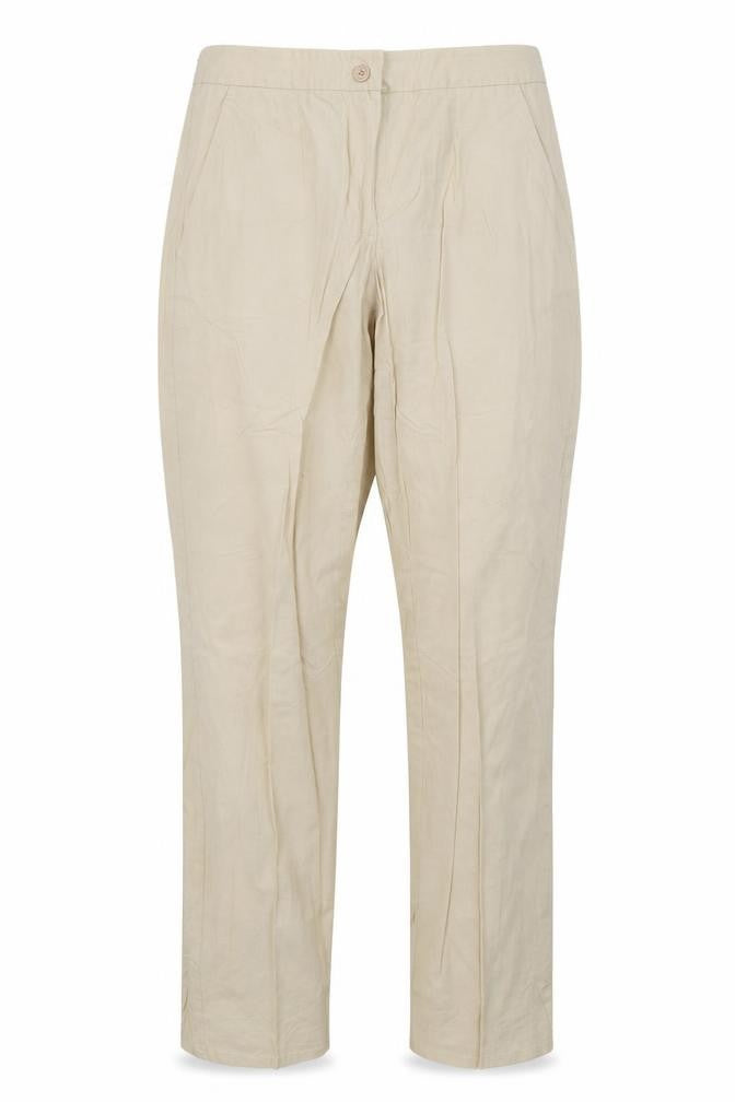 French Connection Womens Beige   Trousers  Size 8 L29 in