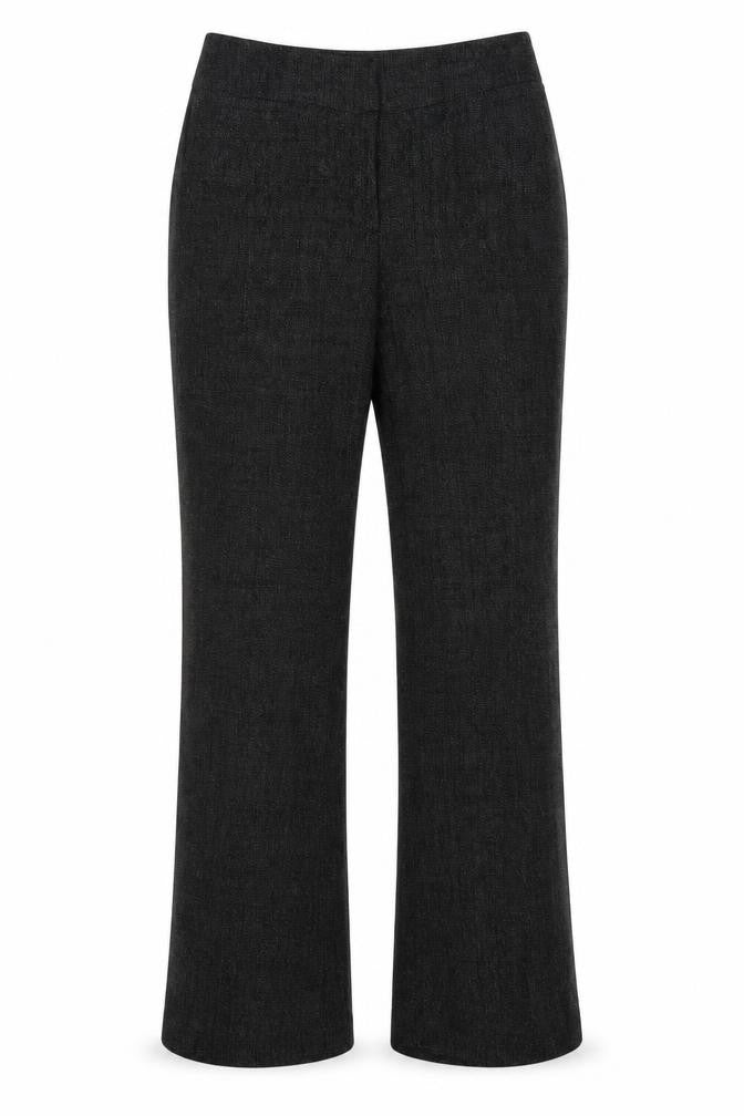 Dorothy Perkins Womens Black   Trousers  Size 12 L31 in