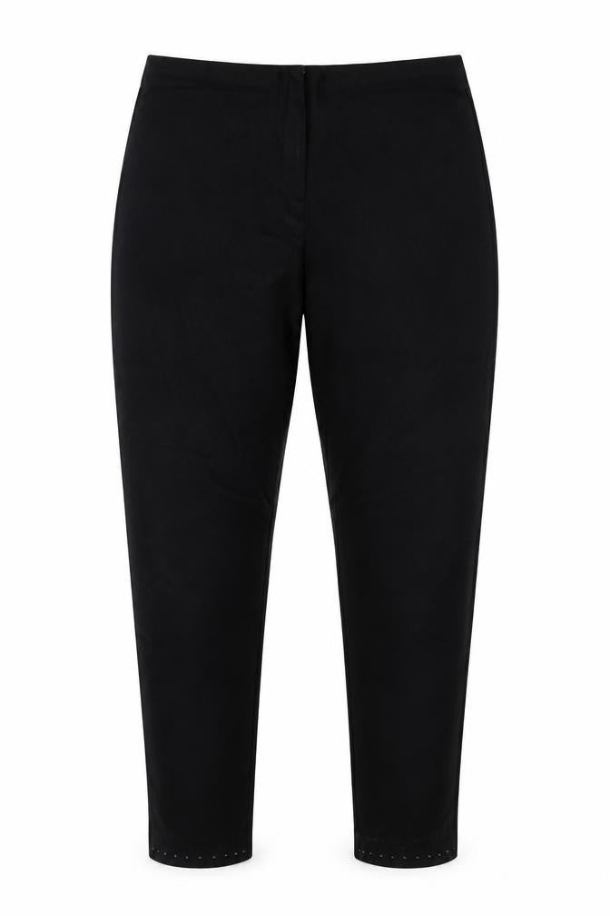 Debenhams Womens Black   Trousers  Size 12 L26 in