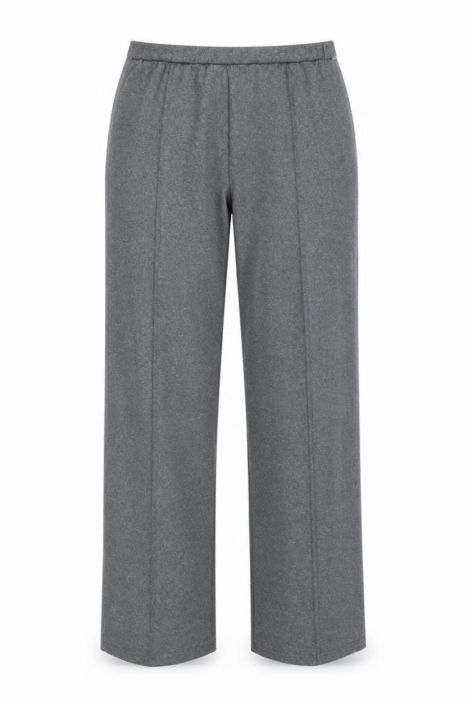 ES DESIGN Womens Grey   Dress Pants Trousers Size M L30 in
