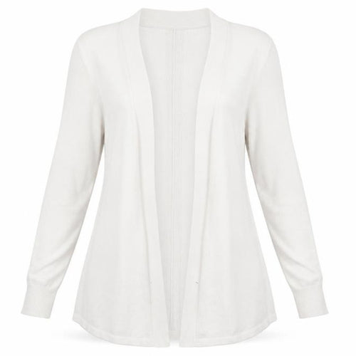 Florence and Fred Womens White   Cardigan Jumper Size 8