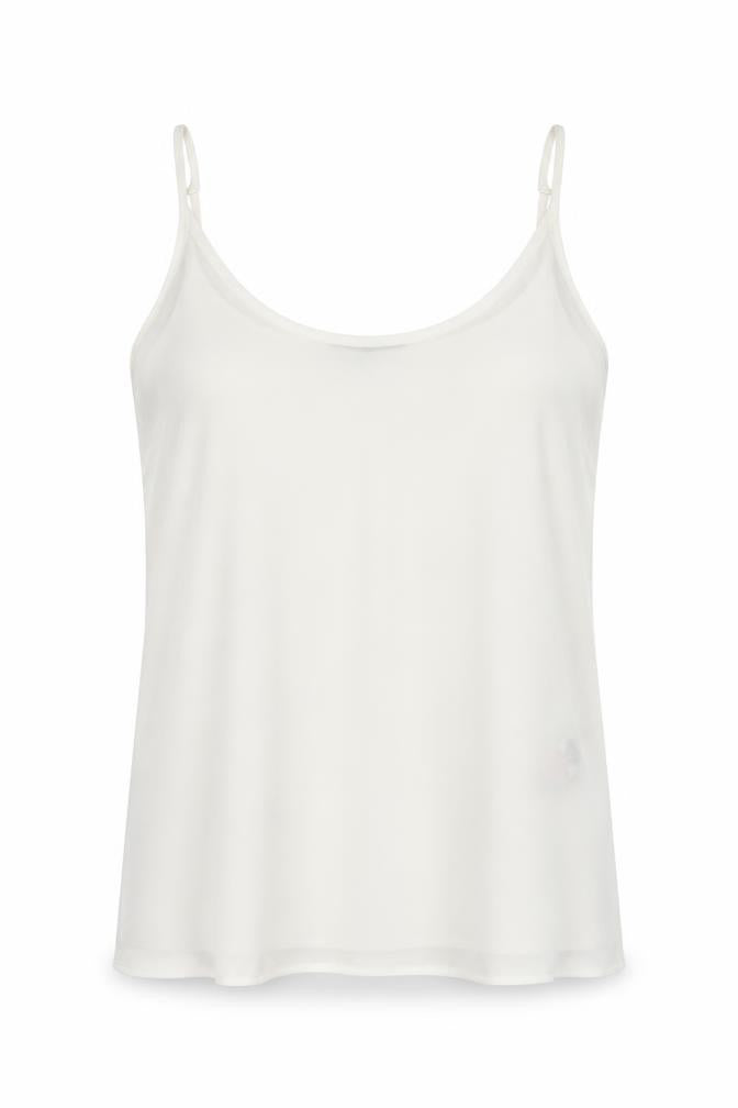 Front view of Dorothy Perkins women’s white basic t-shirt, size UK 12