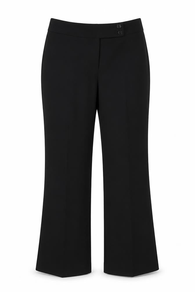 George Womens Black    Suit Trousers Size 12 L26 in