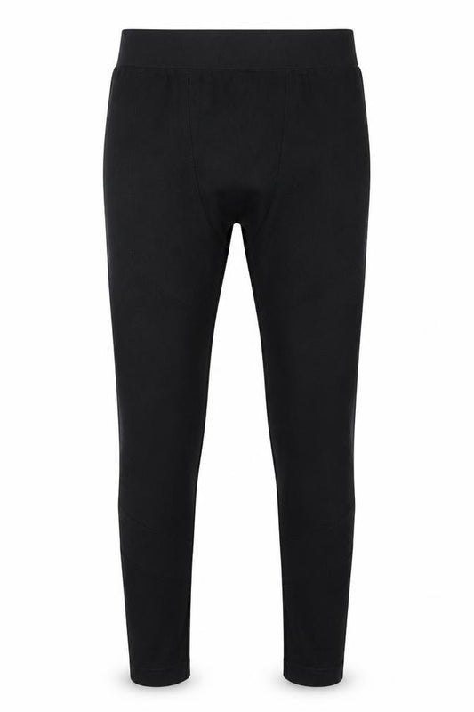 Front view of Civit girls’ black jegging trousers, size 11, years