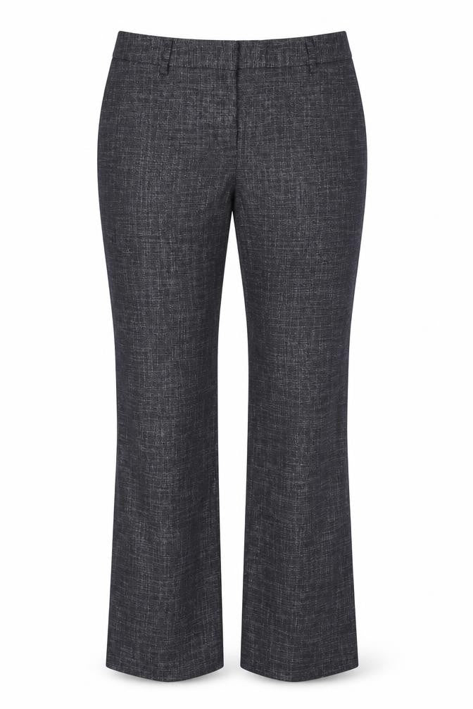 Monsoon Womens Grey Trousers Size 12 L28 in