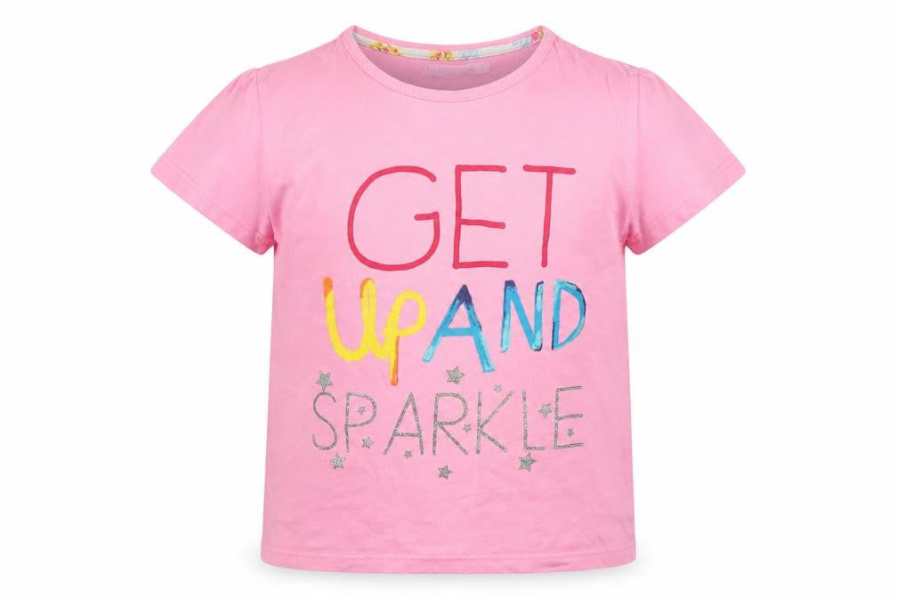 M&Co Girls Pink   Top Pyjama Top Size 9-10 Years