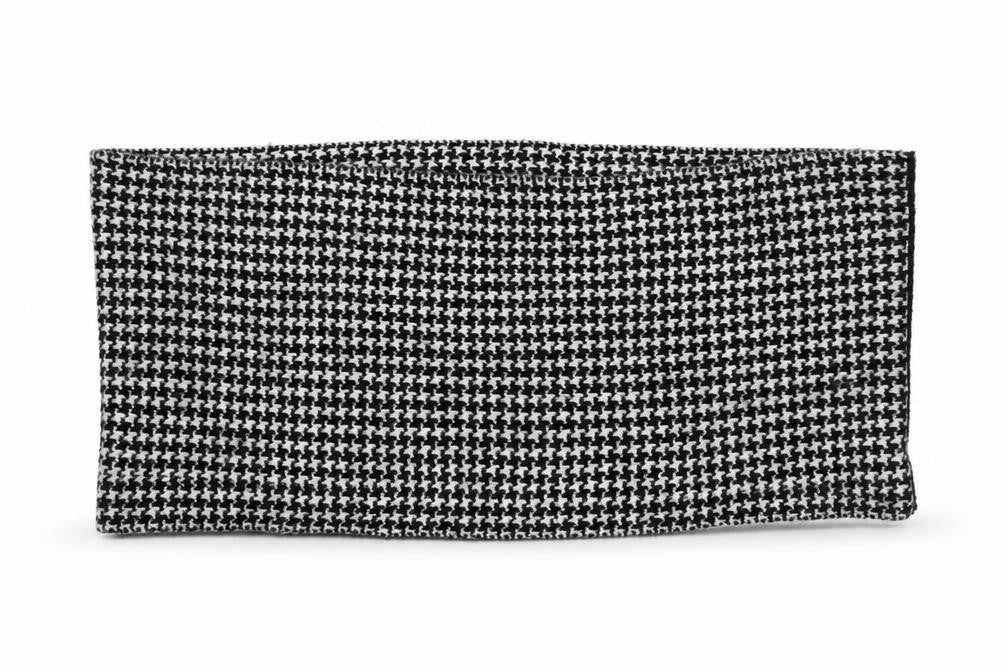 Front view of F&F women’s multicoloured check shawl/wrap