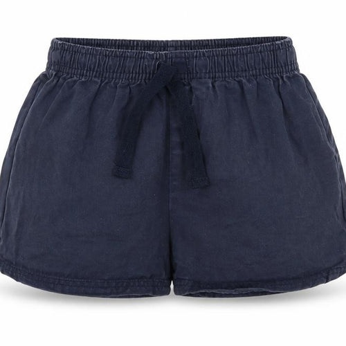 M&S Girls Blue   Culotte Shorts Size 5-6 Years