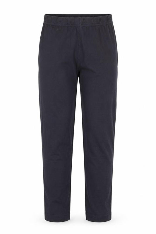 Front view of Disney girls’ grey carrot trousers, size 8, years - the lion king