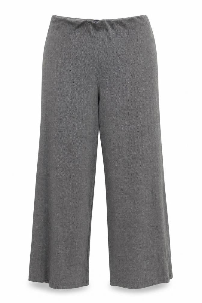 Front view of Marks & Spencer women’s black trousers, size UK 16, 29.5-inch leg