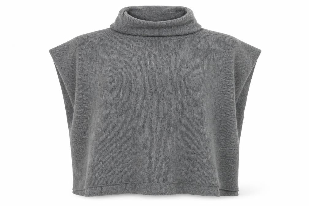 Front view of Quiz women’s green knit jumper one size
